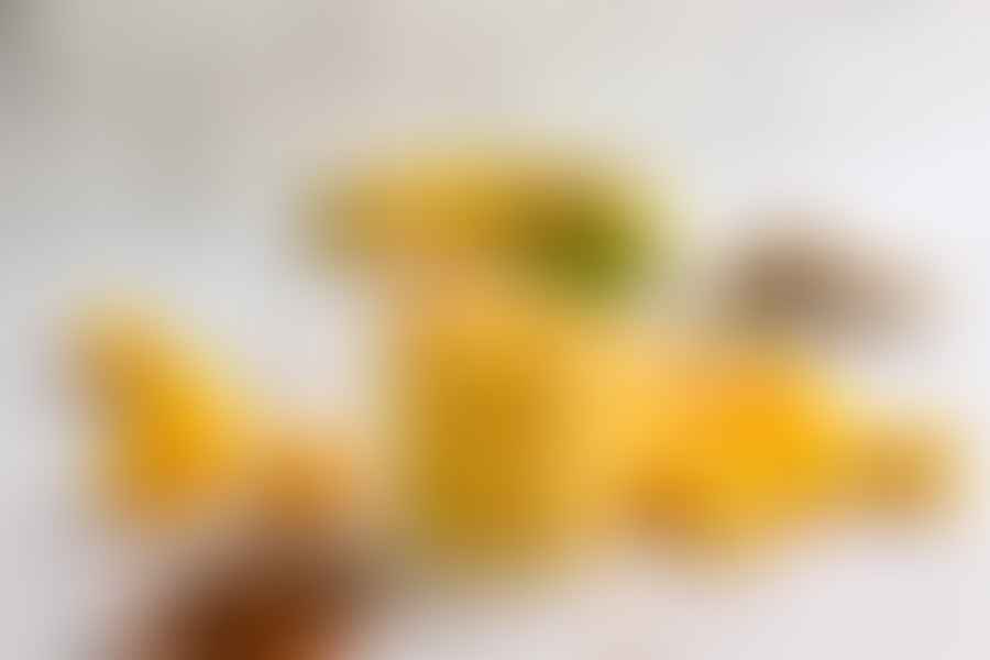 Indian Mango Lassi Mocktail
