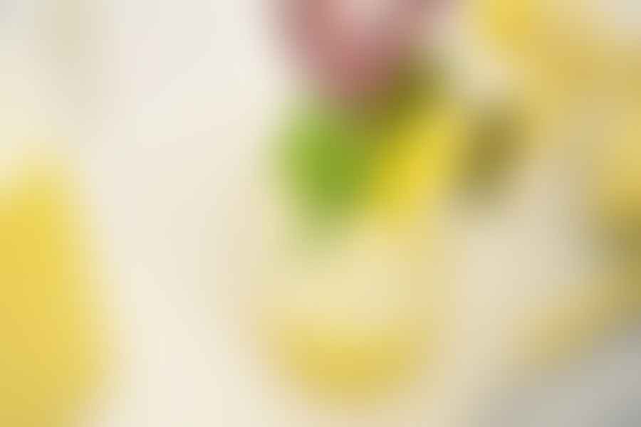 Japanese Yuzu Lemonade Mocktail