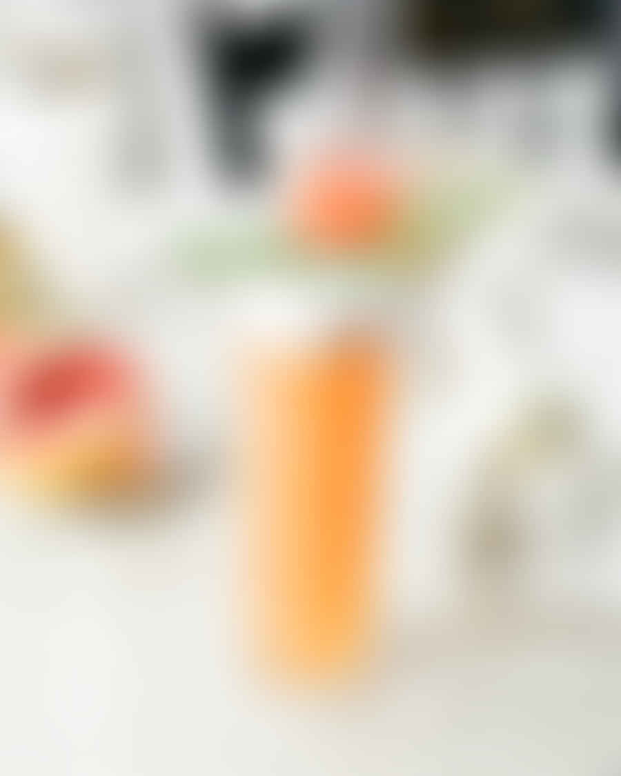 ginger fizz mocktail
