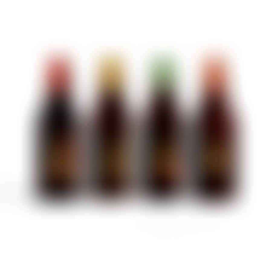 assorted non-alcoholic alternatives