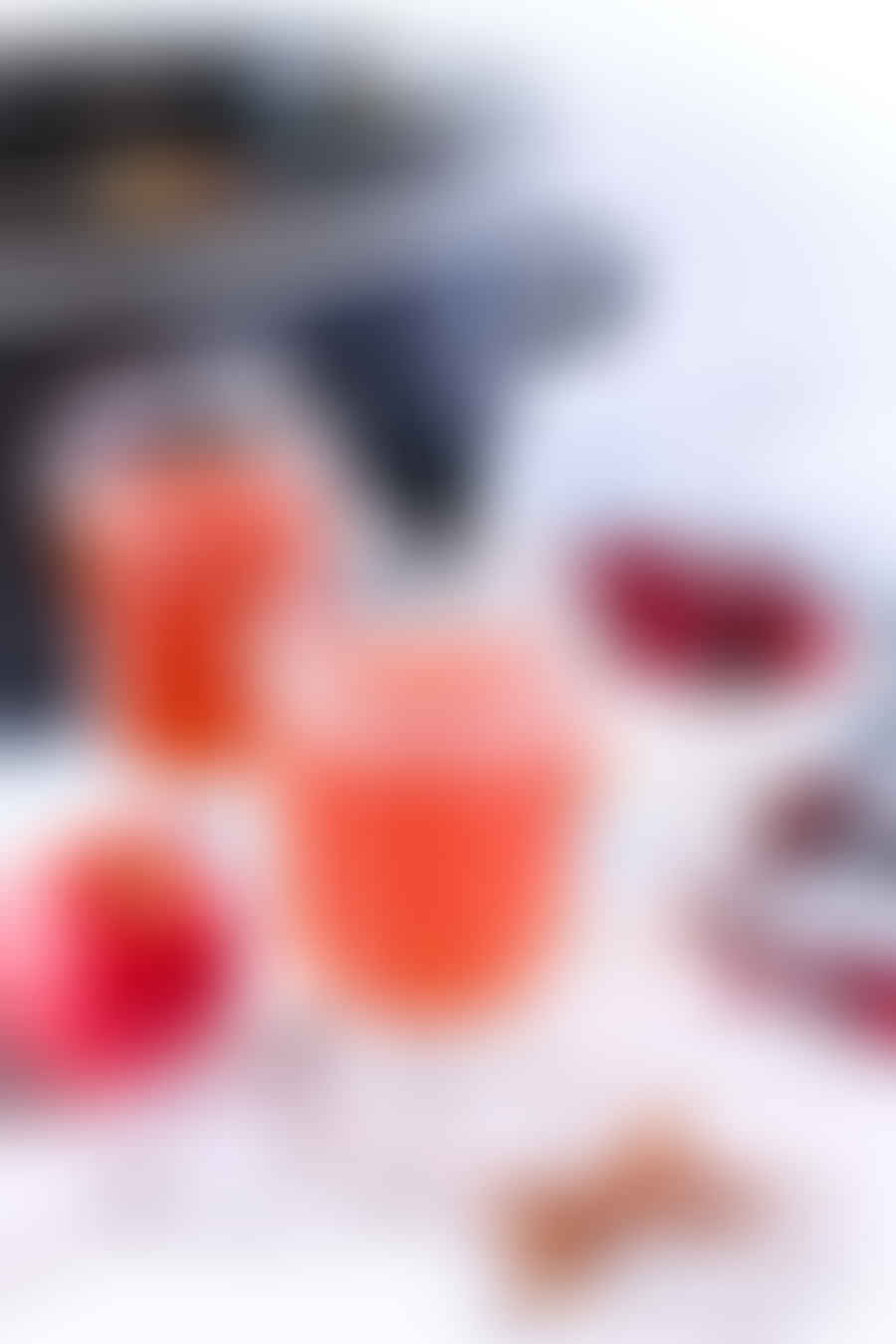 hot cranberry apple cider