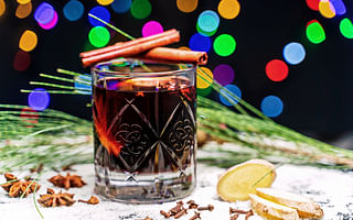 What are some creative mocktail recipes using herbal ingredients?