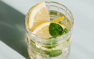 What are some mocktail recipes that include exotic fruits?